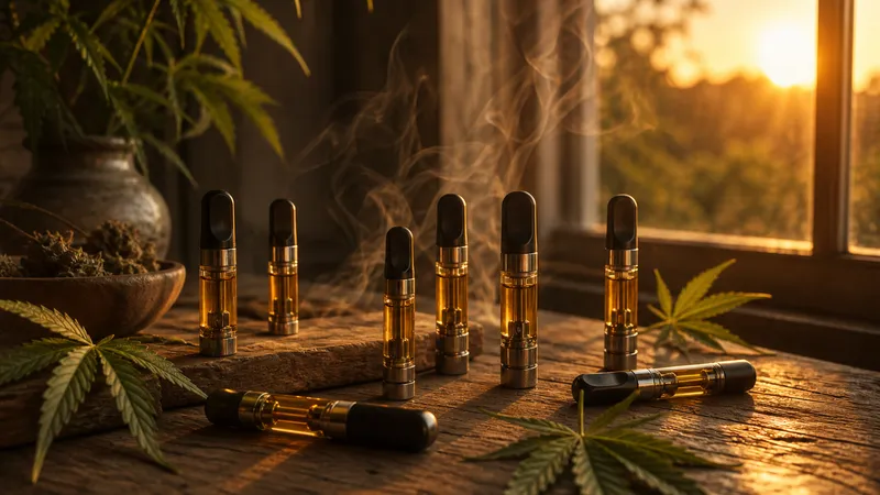 Carts de vape THC : avantages et inconvénients