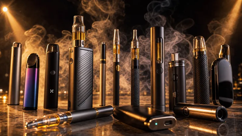 Choisir le bon matériel pour vapoter du THC